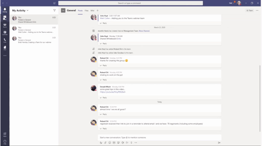 Microsoft Teams 1.8.00.27654 for Home