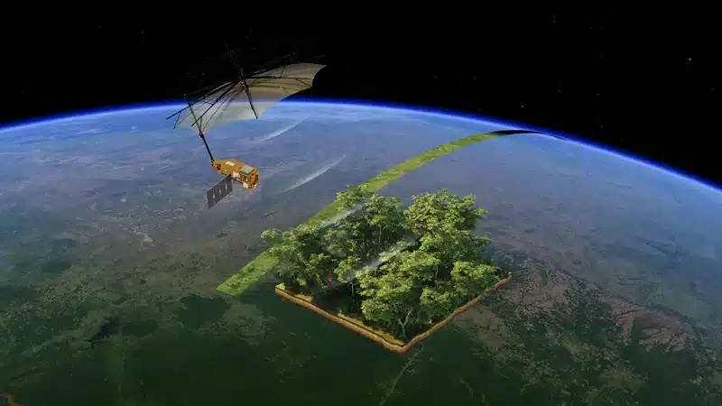 Европейската ракета Vega-C изведе в космоса научния спътник Biomass на ЕКА, който ще преброи горите на планетата