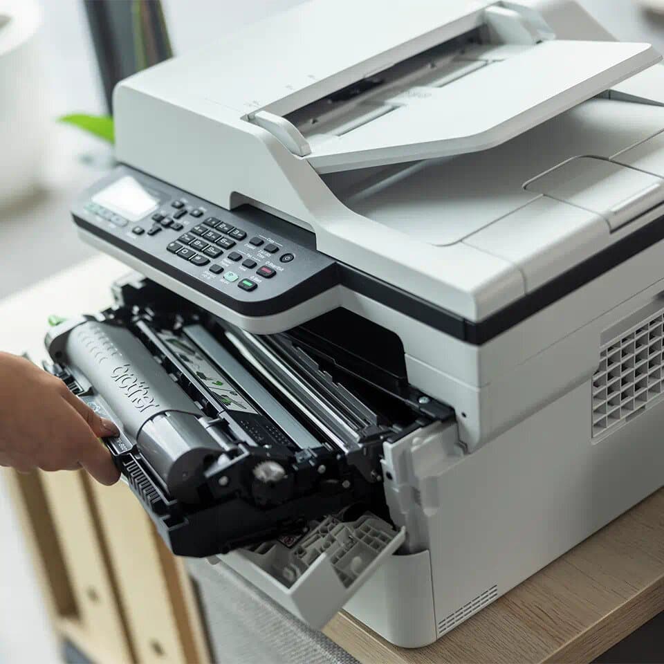 Скорост, тишина и икономичност: Защо Brother MFC-B7810DW е новият фаворит в офиса