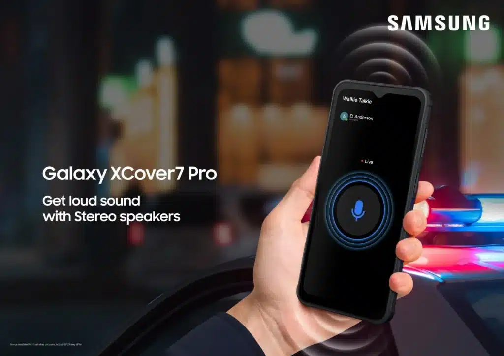 Samsung представи издръжливите Galaxy XCover7 Pro и Tab Active5 Pro