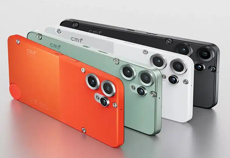 Nothing представи модулния смартфон CMF Phone 2 Pro на цена от €250