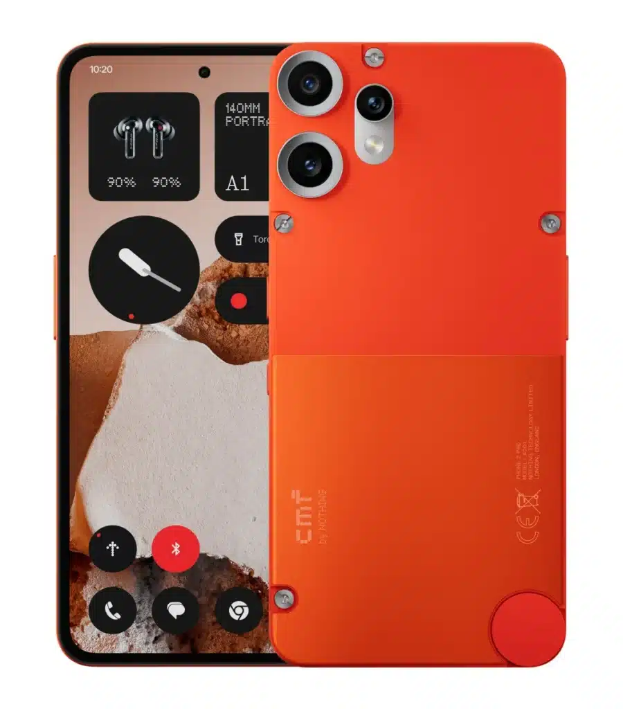 Nothing представи модулния смартфон CMF Phone 2 Pro на цена от €250