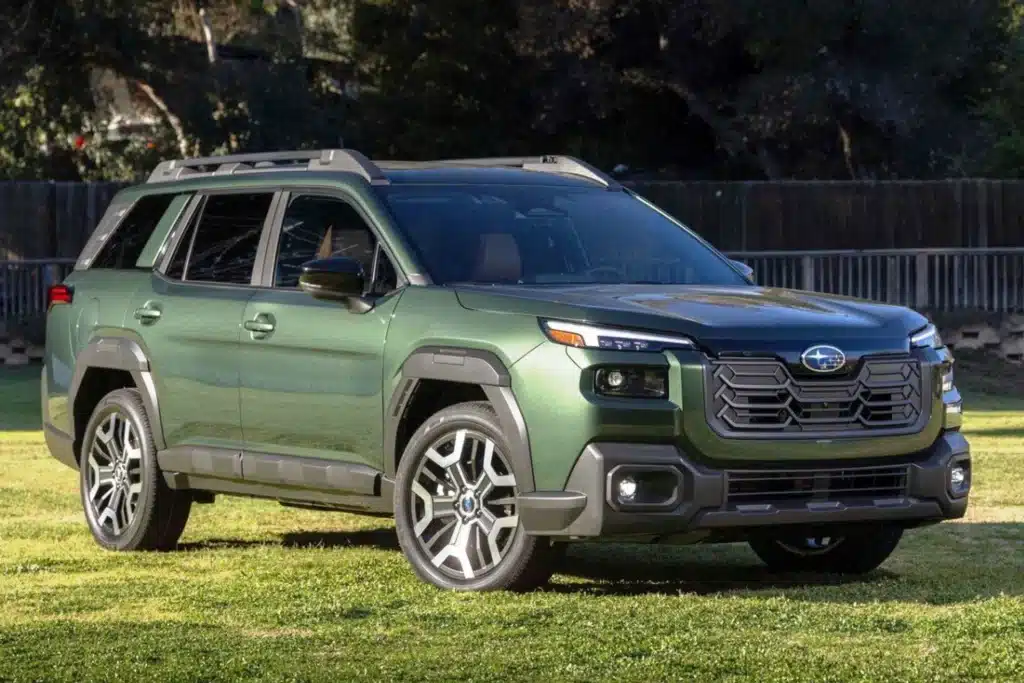 Новото Subaru Outback: Ново поколение, нова автомобилна концепция