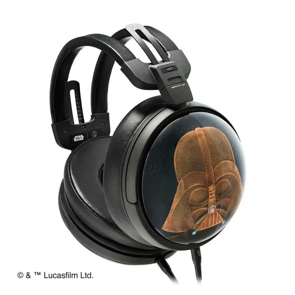 Audio-Technica представи слушалки в стил „Междузвездни войни“ за 6700 долара