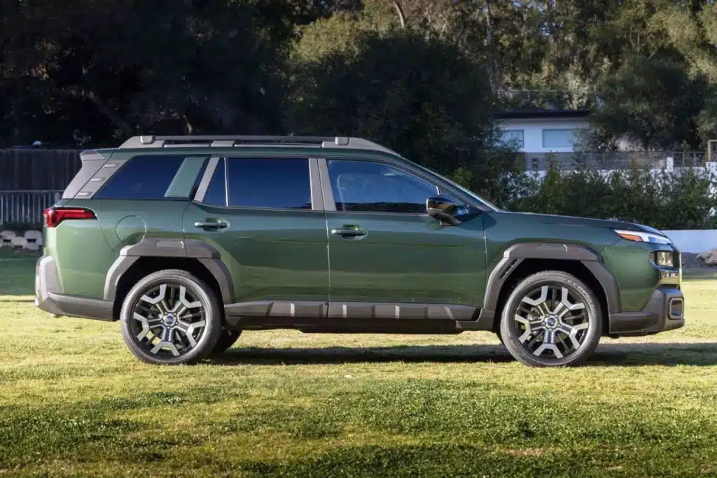 Новото Subaru Outback: Ново поколение, нова автомобилна концепция