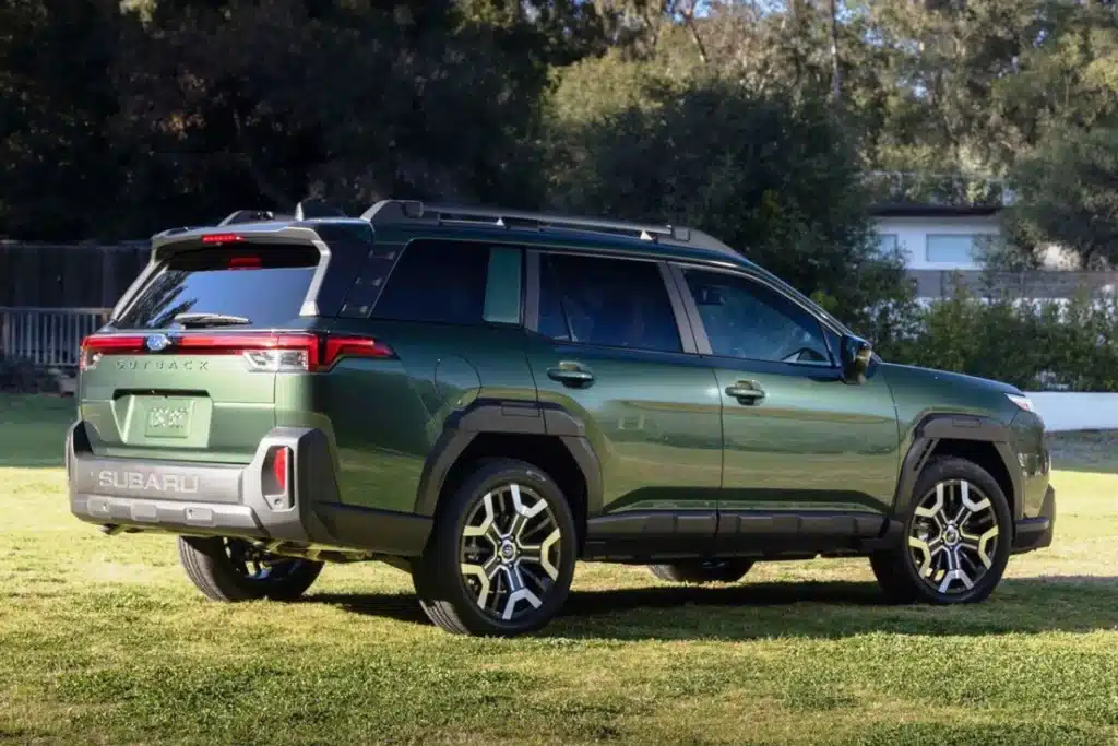 Новото Subaru Outback: Ново поколение, нова автомобилна концепция