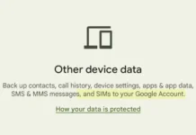 Резервните копия на Android ще съхраняват и SIM карти