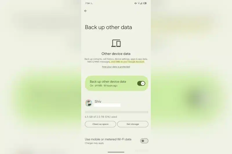 Резервните копия на Android ще съхраняват и SIM карти