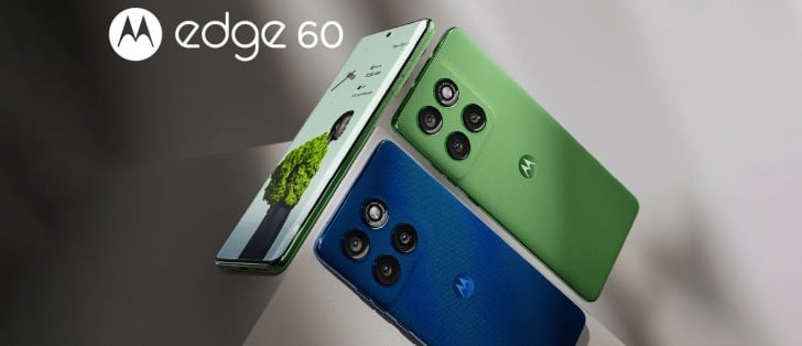 Motorola представи мощните Edge 60 и Edge 60 Pro с големи батерии и Pantone-дисплеи