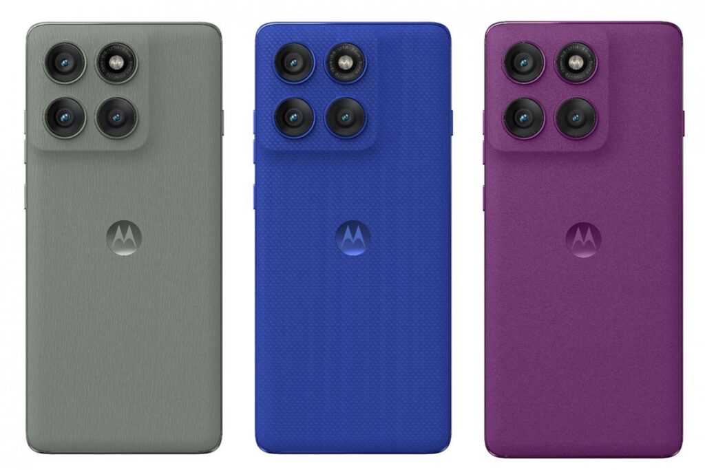 Motorola представи мощните Edge 60 и Edge 60 Pro с големи батерии и Pantone-дисплеи