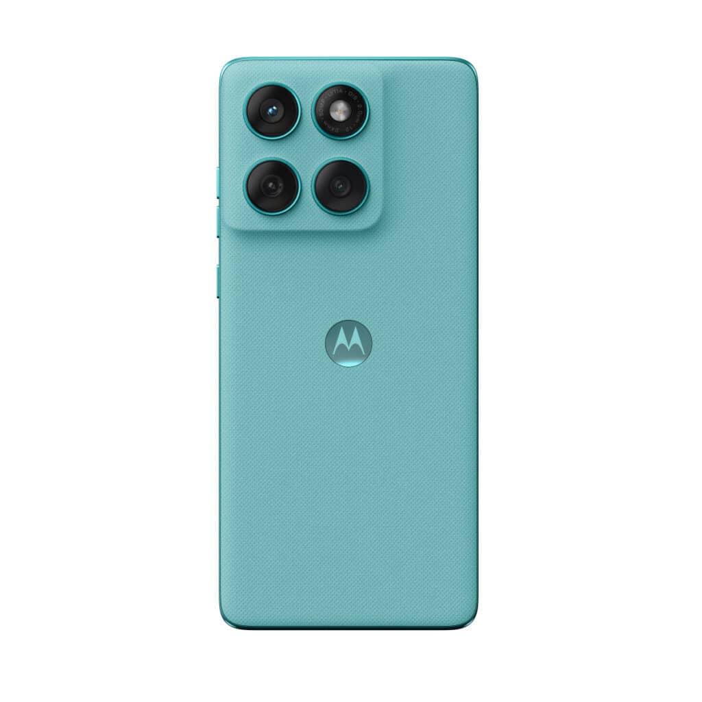 Motorola представи Edge 60 Fusion с извит дисплей, поддръжка на AI и пълна защита от вода и удари