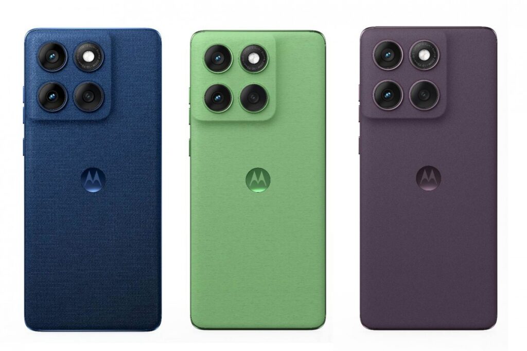 Motorola представи мощните Edge 60 и Edge 60 Pro с големи батерии и Pantone-дисплеи