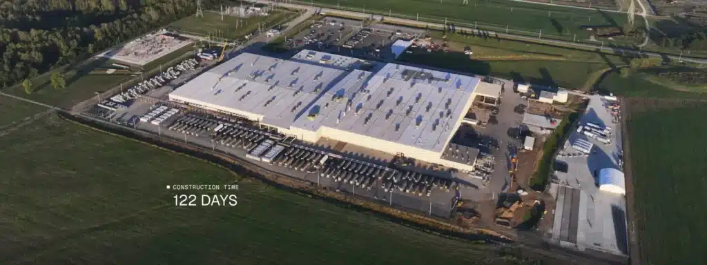 xAI изгради импровизирана газова електроцентрала за суперкомпютъра с изкуствен интелект Colossus