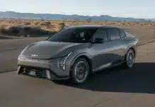 Kia представи конкурент на Tesla Model 3 – електрическия седан EV4 на цена от $35 000