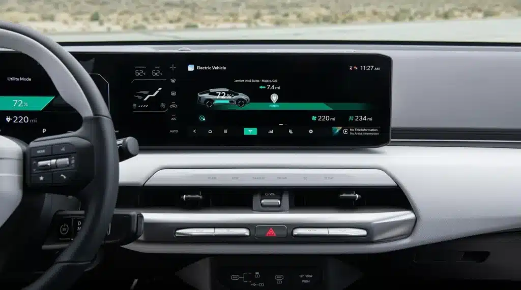 Kia представи конкурент на Tesla Model 3 – електрическия седан EV4 на цена от 000