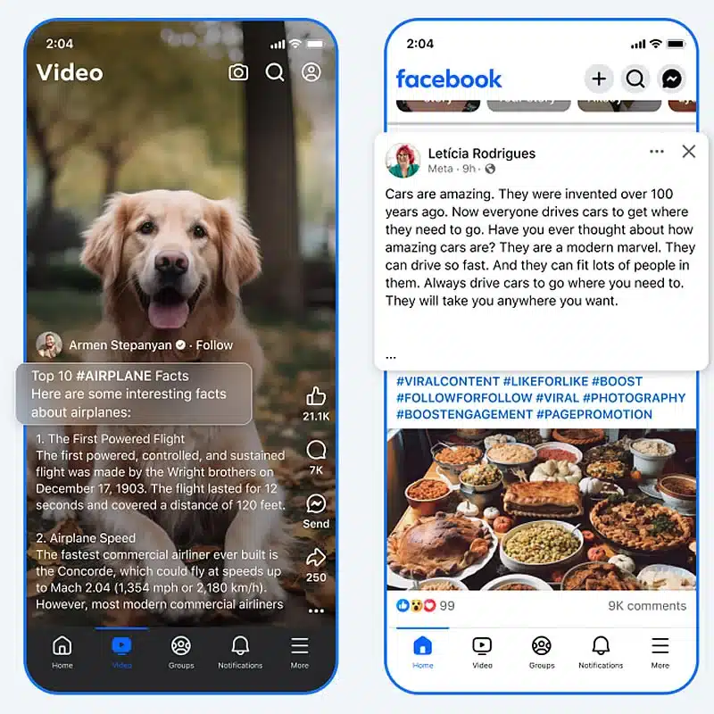 Meta засилва борбата срещу спама във Facebook