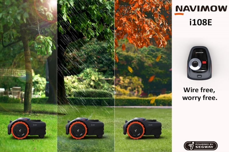 Segway представи в България косачка-робот със сателитна навигация и изкуствен интелект