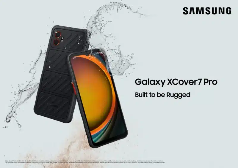 Samsung представи издръжливите Galaxy XCover7 Pro и Tab Active5 Pro