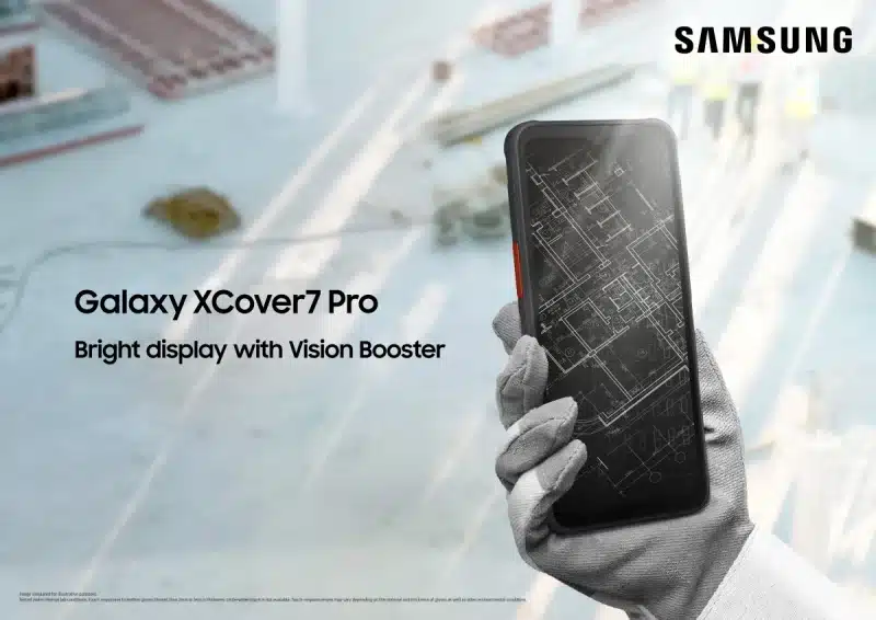 Samsung представи издръжливите Galaxy XCover7 Pro и Tab Active5 Pro