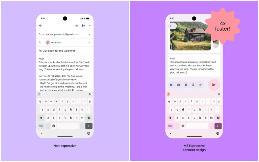 Google по погрешка разсекрети бъдещето на дизайна на Android