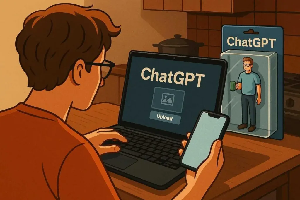 Качил си снимка, за да си направиш нов аватар, и вече някой тренира ChatGPT по твоето лице