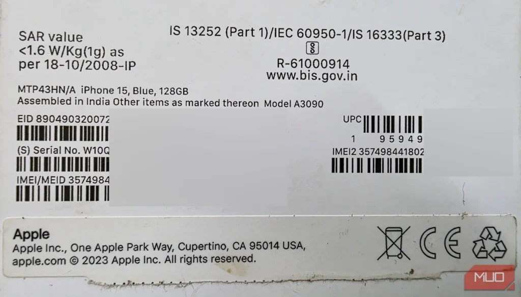 6 начина за получаване на IMEI номера без телефона