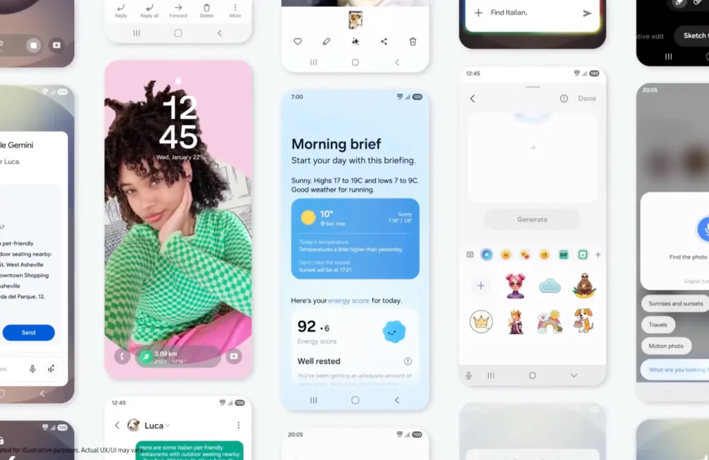 One UI 8 може да се появи по-рано от очакваното