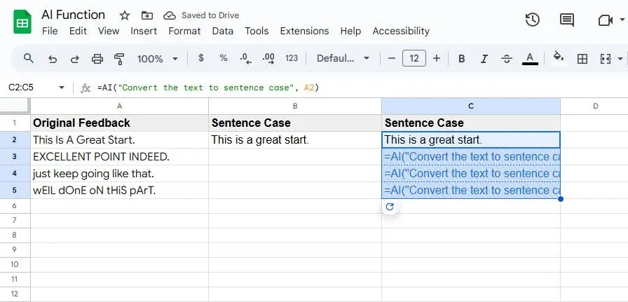 Тази функция на Google Sheets превръща Excel в древен динозавър