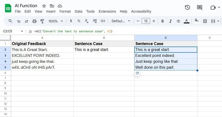 Тази функция на Google Sheets превръща Excel в древен динозавър