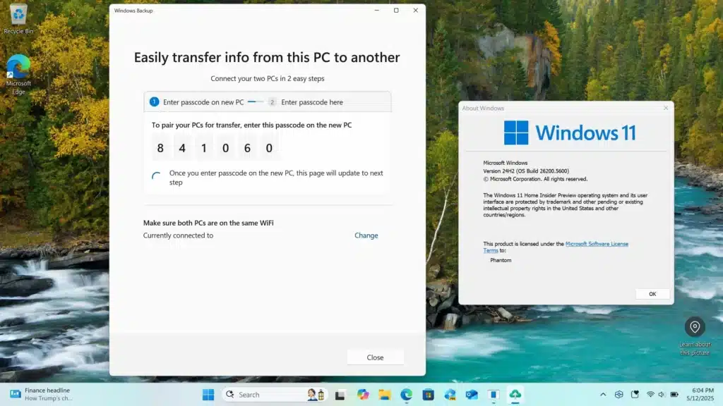 Сбогом на трудното прехвърляне: Windows прави миграцията към нов компютър лесен като детска игра