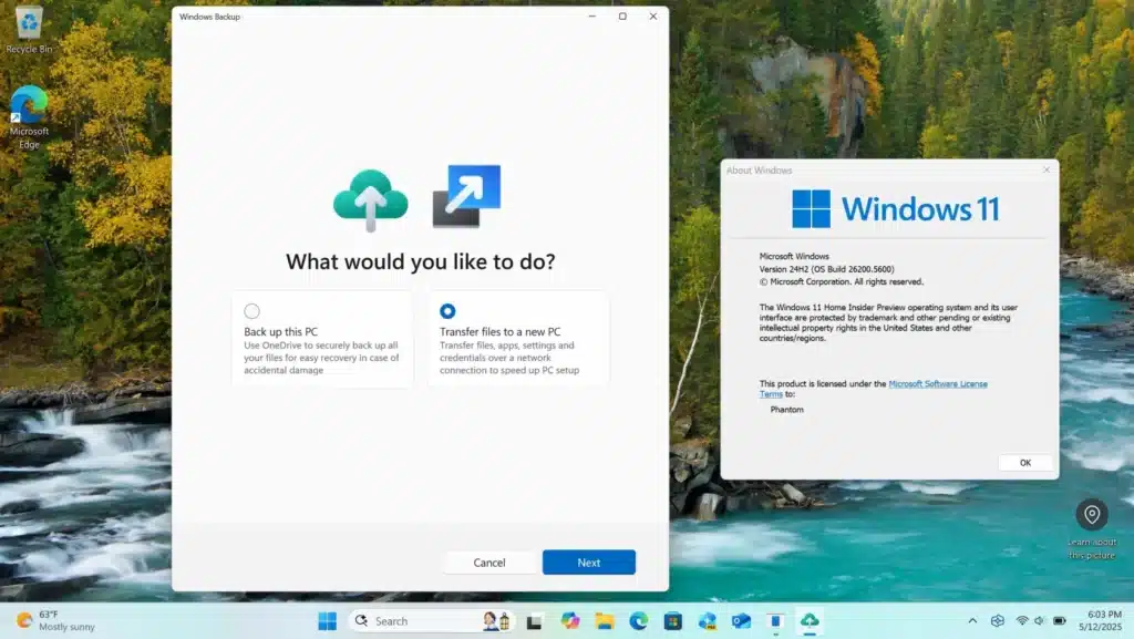 Сбогом на трудното прехвърляне: Windows прави миграцията към нов компютър лесен като детска игра