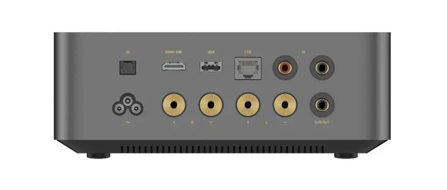 WiiM Amp Ultra: 100W Hi-Fi усилвател и стриймър в едно устройство