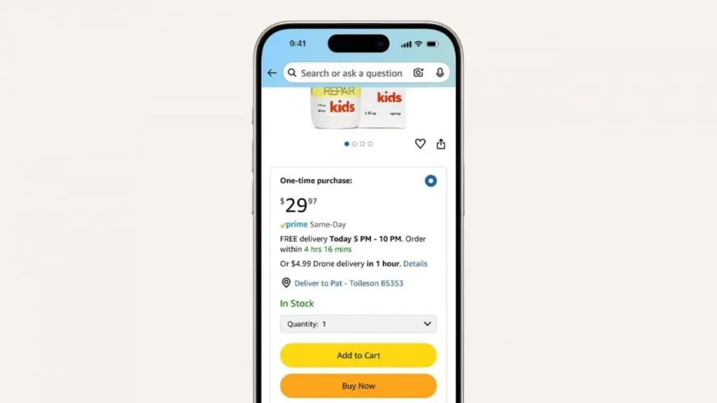 Бъдещето е тук: Amazon доставя iPhone и Galaxy смартфони чрез дронове