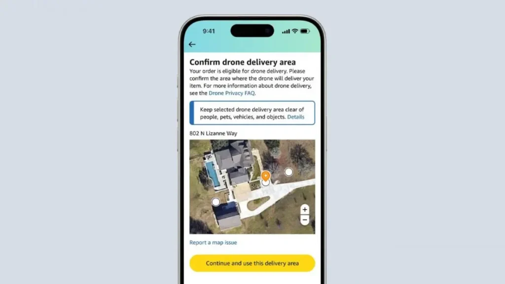 Бъдещето е тук: Amazon доставя iPhone и Galaxy смартфони чрез дронове