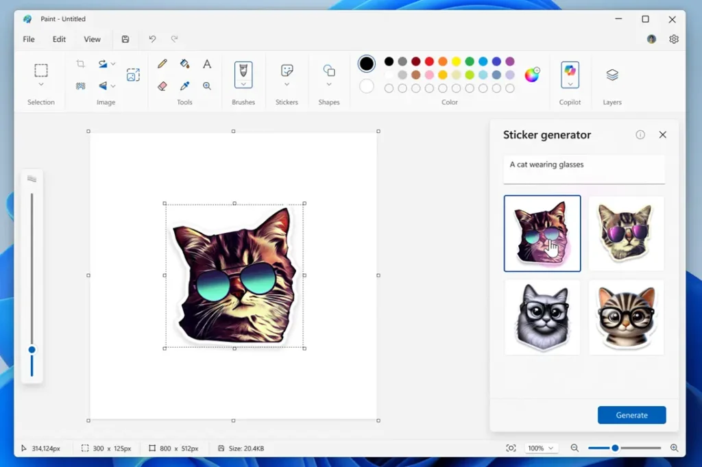 Snipping Tool мисли, Paint рисува, а Notepad съчинява. ИИ-функциите проникнаха в популярните приложения на Windows