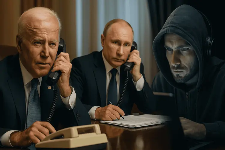 Може ли да се прихване обаждането на президента? Митове и факти за сигурността на комуникациите