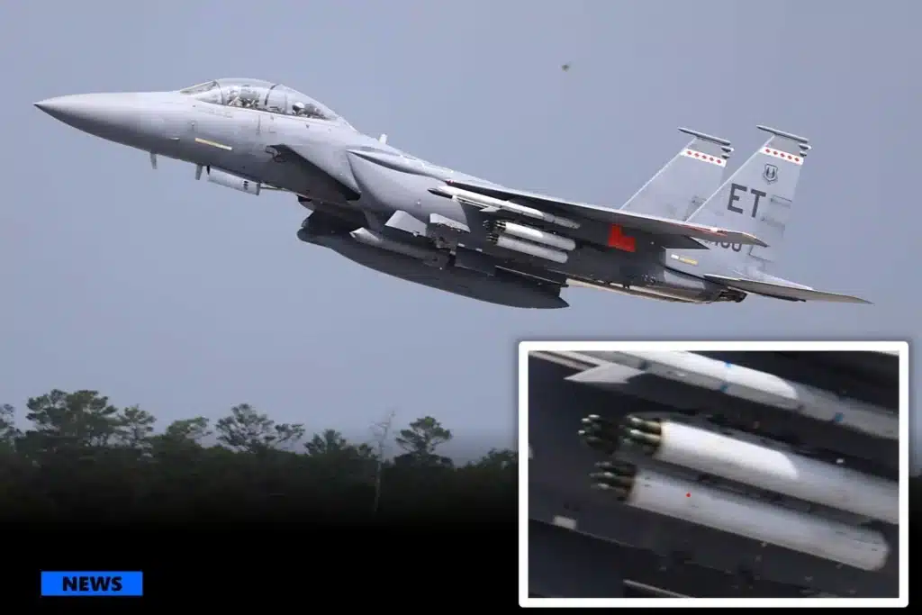 F-15E става убиец на дронове: Модернизираните изтребители могат да унищожават до 42 БПЛА на полет