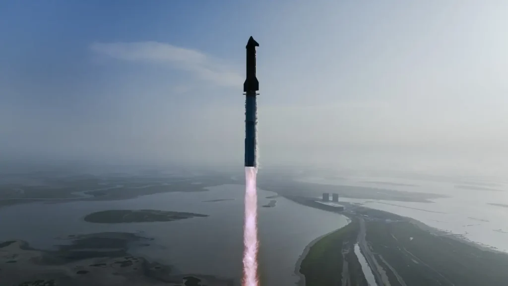 Деветият полет на Starship: Космическият кораб на SpaceX се разпадна, но отбеляза важен напредък