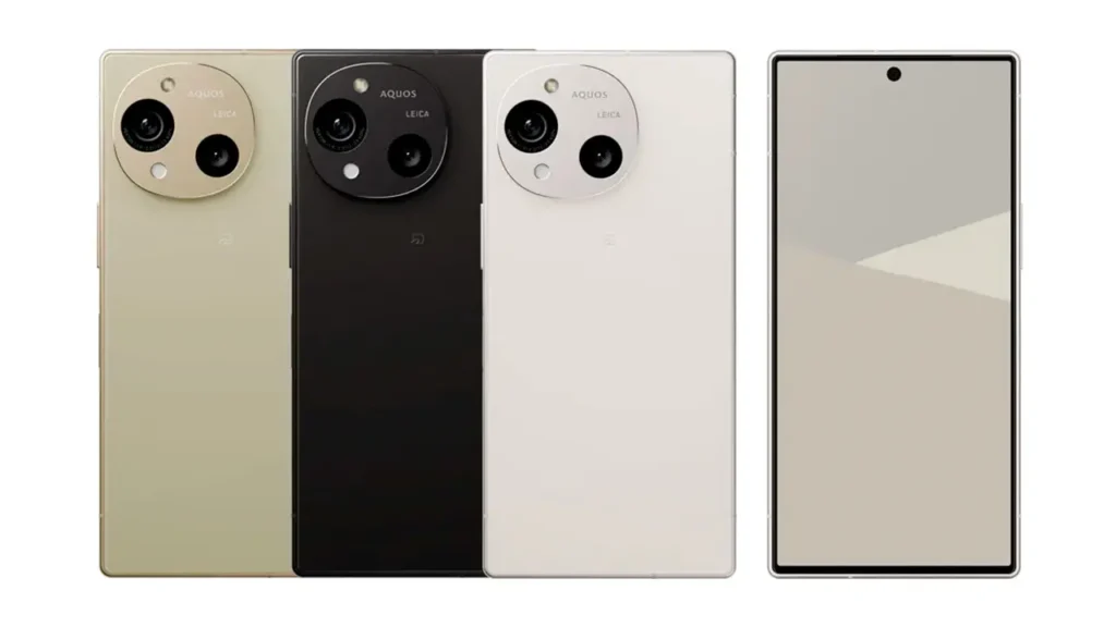 Sharp Aquos R10: Съвършена оптика и ненадмината здравина в едно устройство