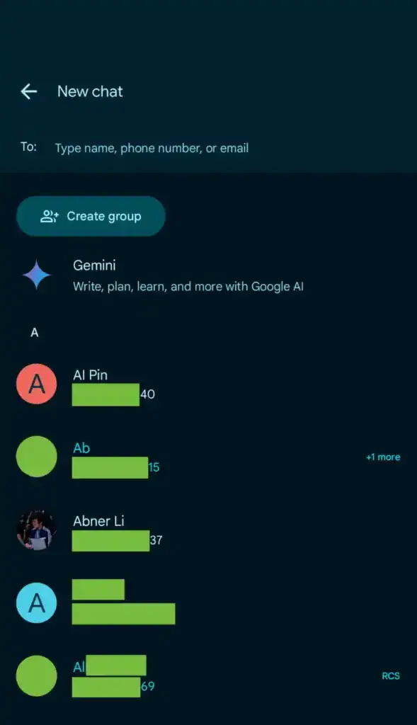 Актуализация на Google Messages: Вижте кой използва RCS в момента
