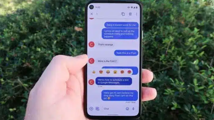 Актуализация на Google Messages: Вижте кой използва RCS в момента