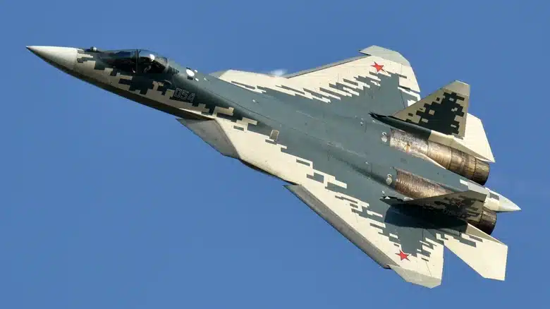 С колко изтребителя СУ-57 разполага Русия