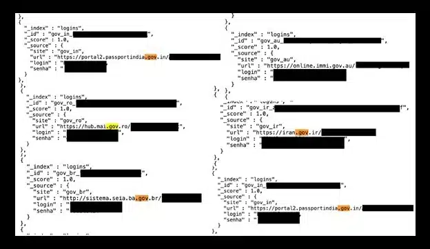 База данни, съдържаща данни за 184 млн. акаунта в Apple, Google, Microsoft и други услуги е публично достояние
