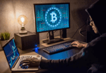 Неизвестни хора откраднаха биткойни на стойност 330 милиона долара от възрастен американец, което прави хакерската атака петата по големина в историята