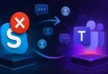 Как да прехвърлите чатовете и контактите си от Skype след неговото затваряне