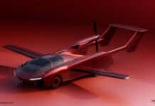 Летящата кола AirCar ще пленява въображението на богатите през 2026 г.