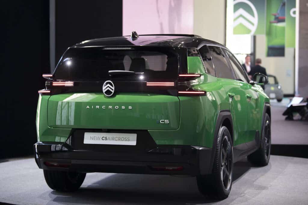 Citroën се завръща към себе си – с визия за бъдещето. Новият C5 Aircross