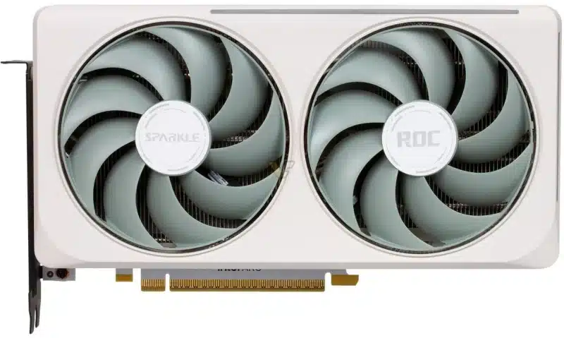 Sparkle пусна графичната карта Arc B580 ROC Luna OC Ultra пет месеца след нейния анонс