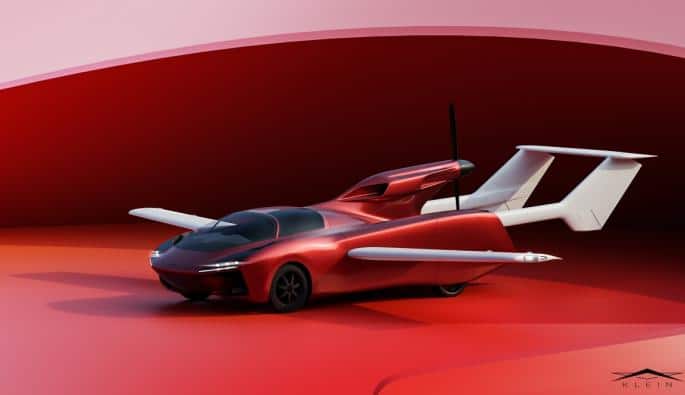 Летящата кола AirCar ще пленява въображението на богатите през 2026 г.