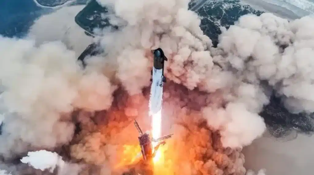 Експлозията на ракетата на Мъск предизвика уникален и опасен атмосферен феномен